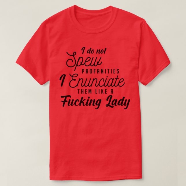 T-shirt Dame (Design devant)