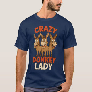 T-SHIRT DAME ÂNE CRAZY