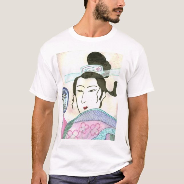 T-shirt Dame asiatique (Devant)