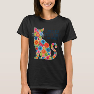 T-shirt Dame au Chat sans Enfants Pour Kamala