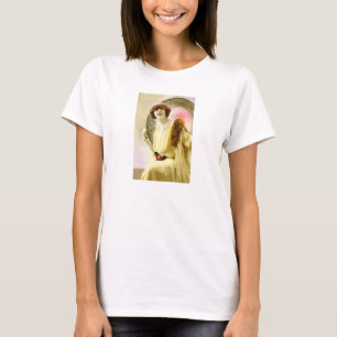 T-shirt Dame avec parasol