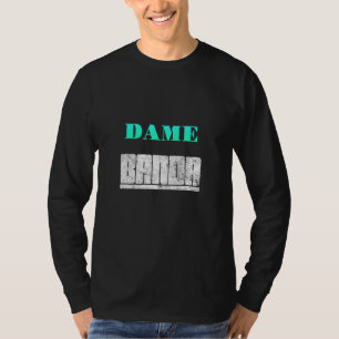 T-shirt Dame Banda