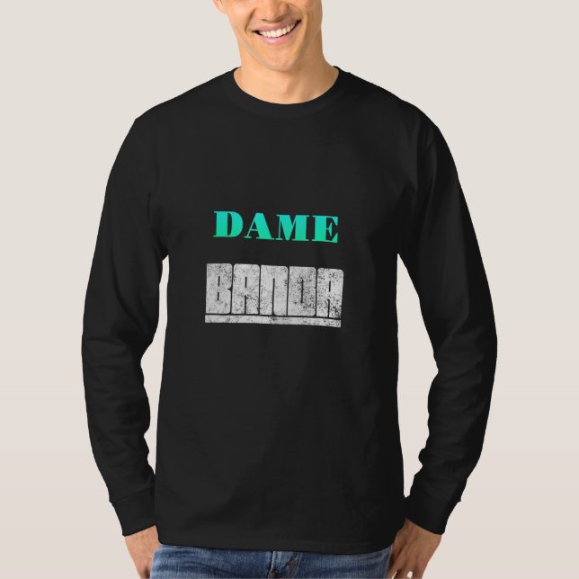 T-shirt Dame Banda (Devant)