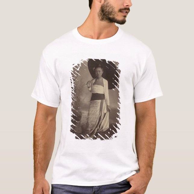 T-shirt Dame birmanne (Devant)