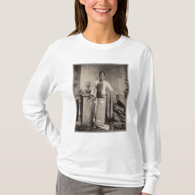 T-shirt Dame birmanne (Devant)