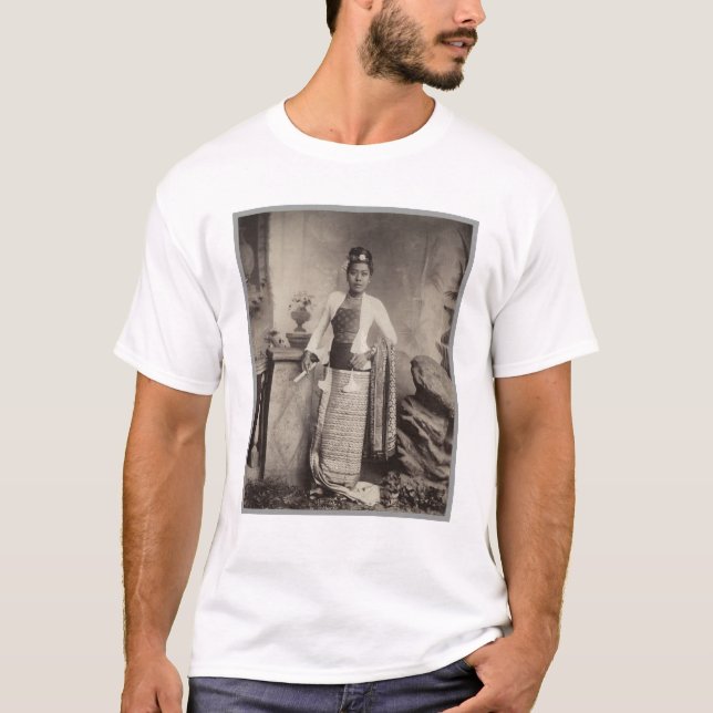 T-shirt Dame birmanne (Devant)