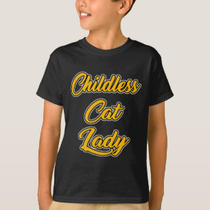 T-shirt Dame Chienne sans Enfant Design Drôle 