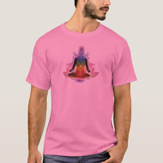 T-SHIRT DAME DE CHAKRA LOTUS