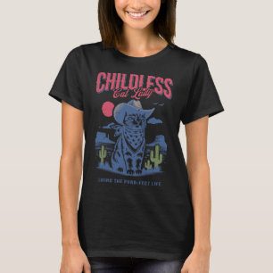 T-shirt Dame de chat pour Kamala Harris Amoureux des chats