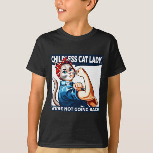 T-shirt Dame de chien Nous ne rentrons pas Amoureux de les