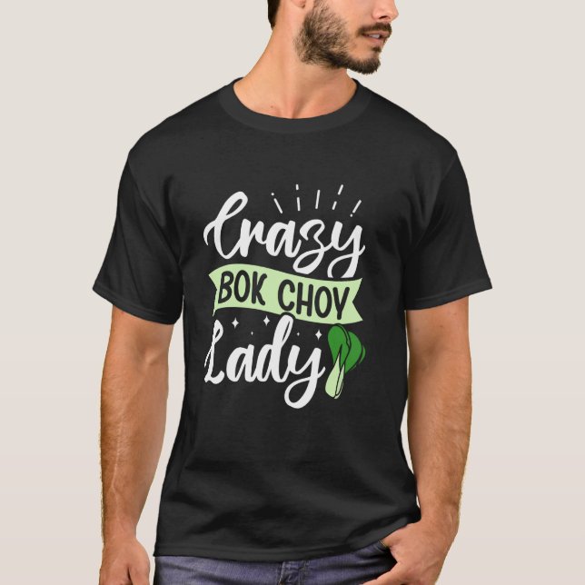 T-shirt Dame de Chou Chinois folle (Devant)