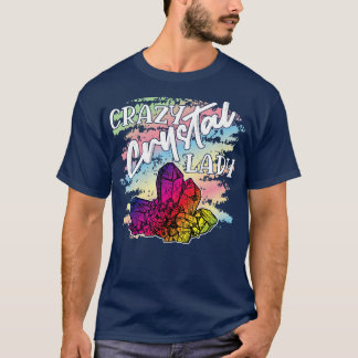T-shirt Dame de cristal folle 1