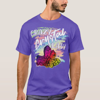 T-shirt Dame de cristal folle 1