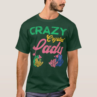 T-shirt Dame de Crystal Crazy