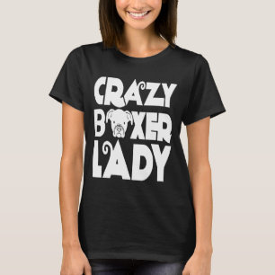 T-shirt Dame de la boîte folle