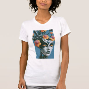 T-shirt Dame de la Fleur d'Aîné