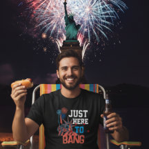 Dame de la Liberté Patriotique Rétro "Juste là pou