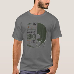 T-shirt Dame de la Reine noire Africaine Américaine Dames 