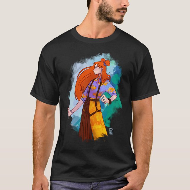 T-shirt dame de poisson (Devant)