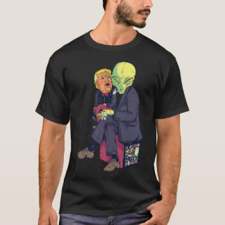 T-shirt Dame de poule folle Illustration de poules drôles.