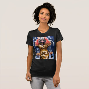 T-shirt Dame de Rat fou