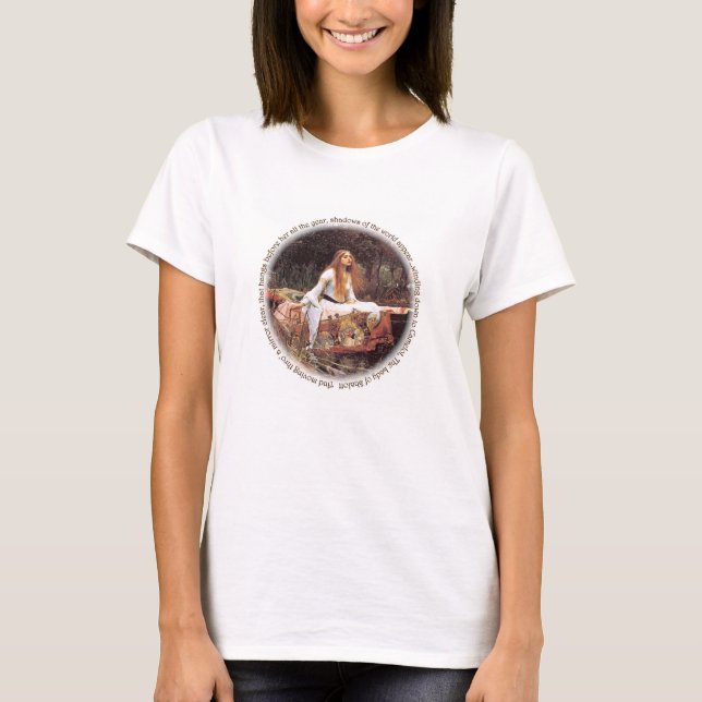 T-shirt Dame de Shallot (Devant)