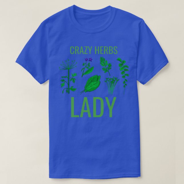T-shirt Dame des Herbes folles (Design devant)