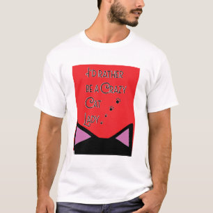 T-shirt Dame du chat