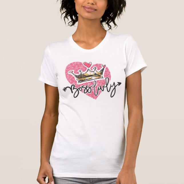 T-shirt Dame du chef (Devant)