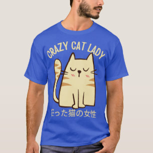 T-shirt Dame du Crazy Cat