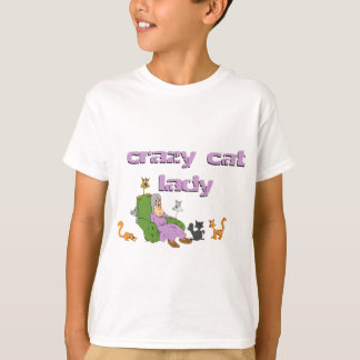 T-shirt Dame du Crazy Cat