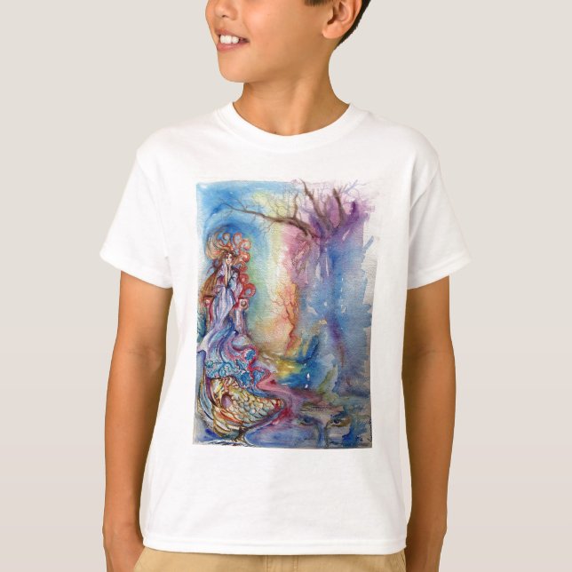 T-SHIRT DAME DU LAC (Devant)