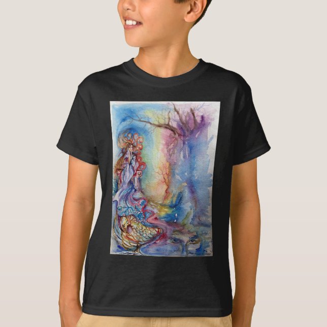 T-SHIRT DAME DU LAC (Devant)