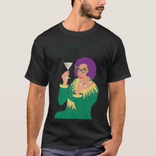 T-shirt Dame Edna Evere Noël australien Joyeux Noël