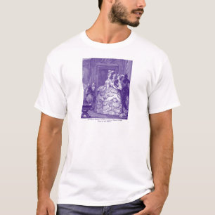 T-shirt Dame en attente de Marie Antoinette