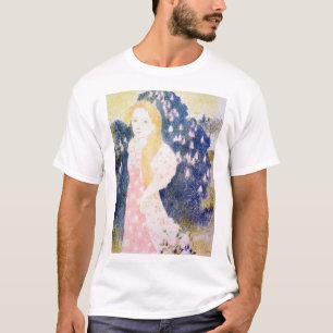 T-shirt Dame en Robe rose, Maurice Denis