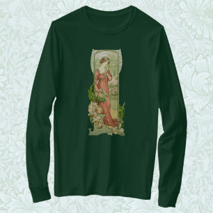 T-shirt Dame en serre