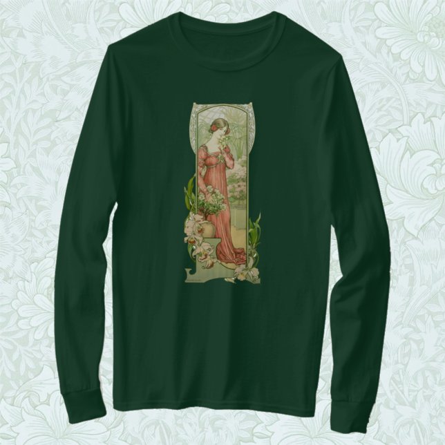 T-shirt Dame en serre (Créateur téléchargé)