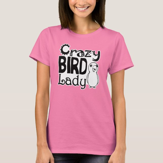 T-shirt Dame folle (Devant)