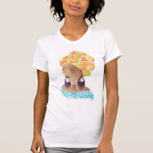 T-shirt Dame forte et belle