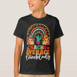 T-shirt Dame moyenne Nacho Cinco De Mayo Mexique Fies
