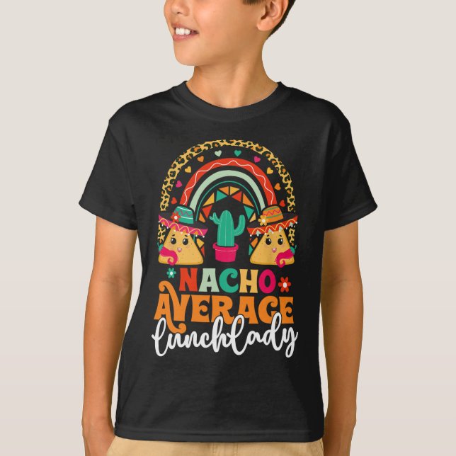 T-shirt Dame moyenne Nacho Cinco De Mayo Mexique Fies (Devant)