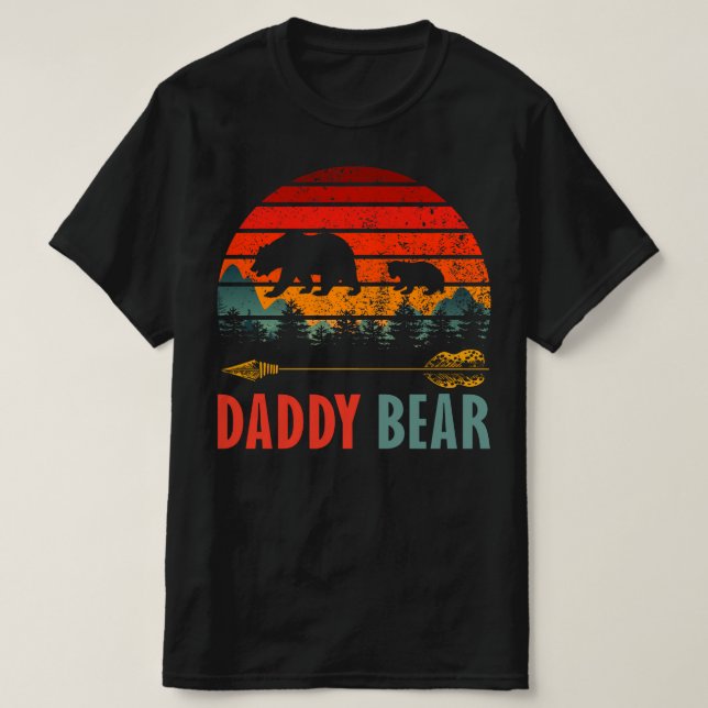 T-shirt dame ours (Design devant)