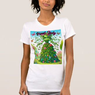 T-shirt Dame plante