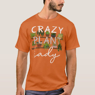 T-shirt Dame Plante folle