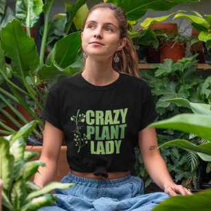 T-shirt Dame Plante folle