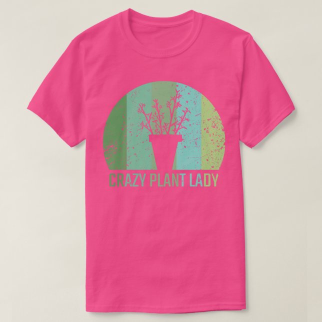 T-shirt Dame Plante folle 2 (Design devant)