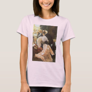 T-shirt Dame politique par James Tissot, Victorien Vintage