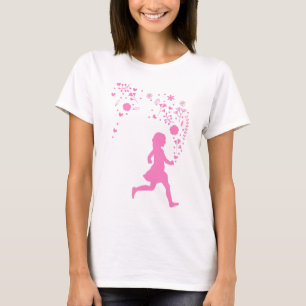 T-shirt Dame Rose.
