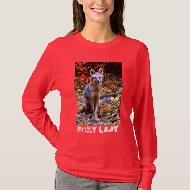 T-SHIRT DAME RUSÉE (Devant)